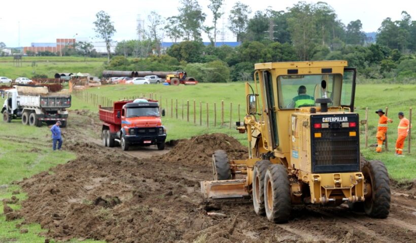 São José inicia obra da Via Jaguari, novo corredor na região norte
