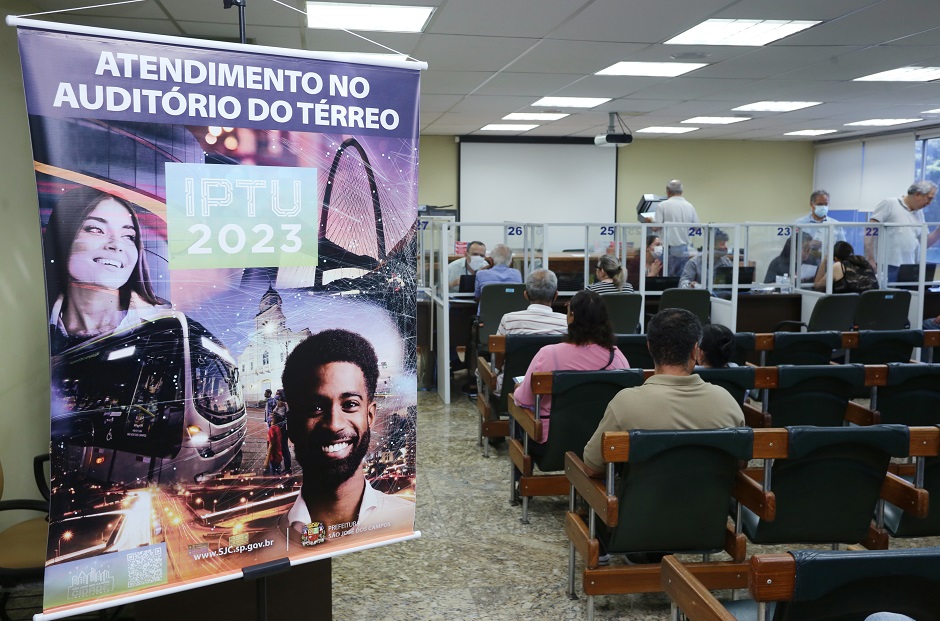 São José dos Campos: Prefeitura anuncia novo posto de atendimento ao IPTU 2023