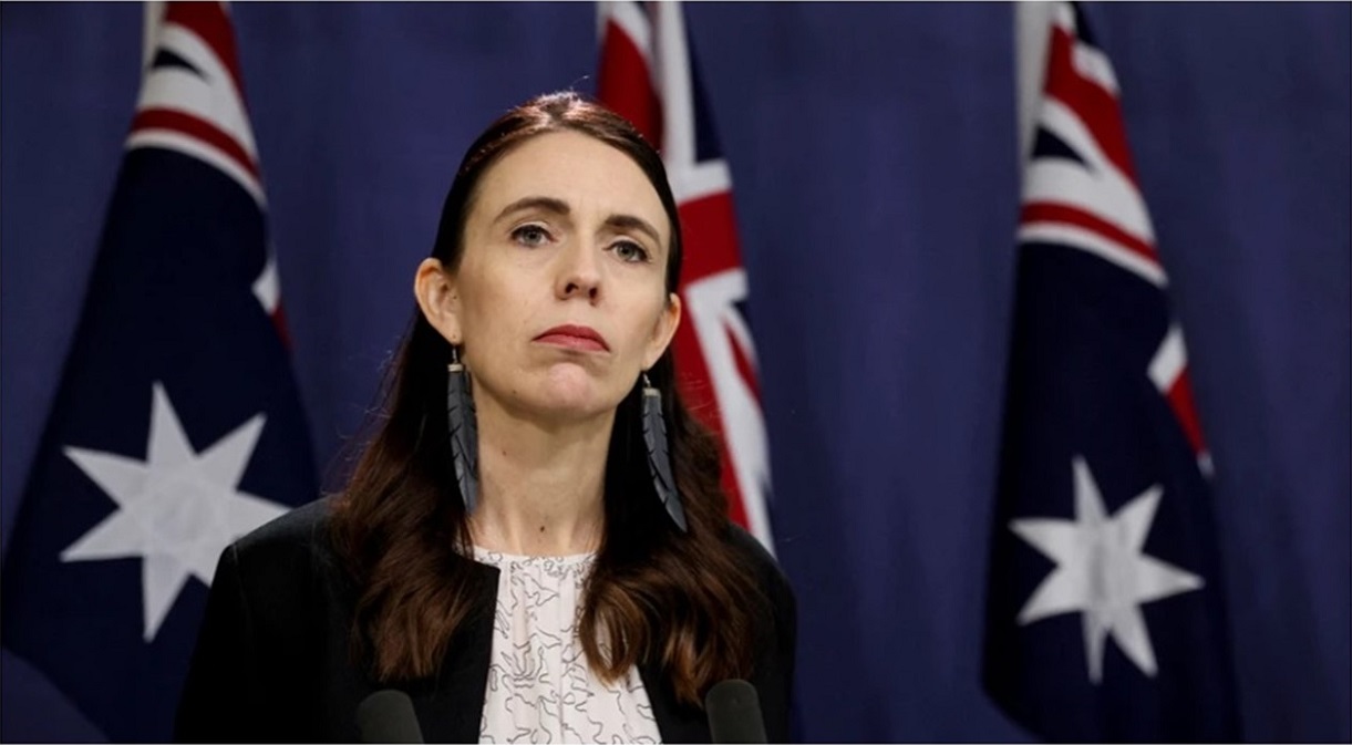 Jacinda Ardern começou a liderar o país da Oceania em outubro de 2017