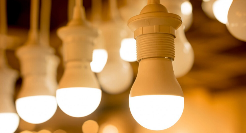 Lampadas LED também fazem parte do conceito das Casas Inteligentes