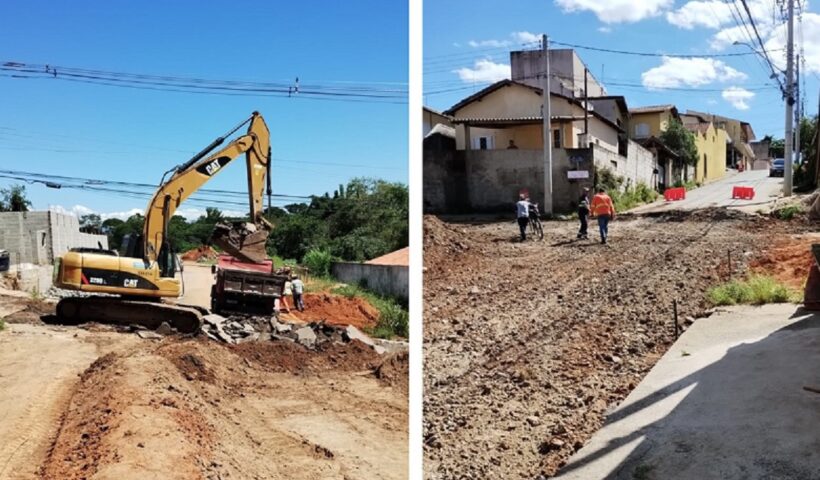 Prefeitura de Taubaté interdita Avenida no bairro São Gonçalo