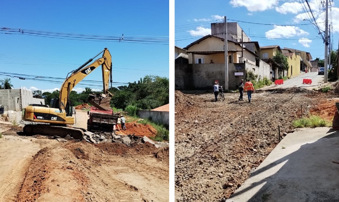 Prefeitura de Taubaté interdita Avenida no bairro São Gonçalo