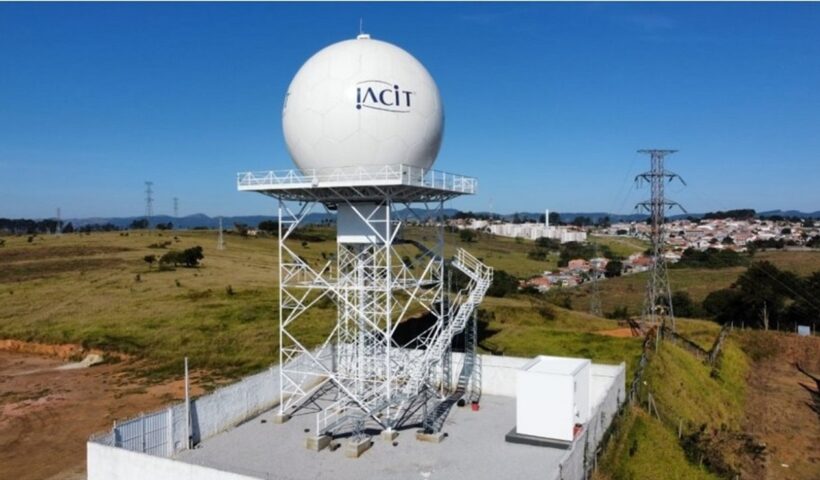 Radar RMT 0200, desenvolvido por empresa de São José dos Campos apresenta Radar para prevenção de desastres naturais