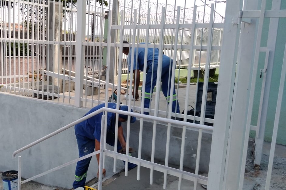 Trabalhos de revitalização e modernização das unidades de saúde de São José dos Campos