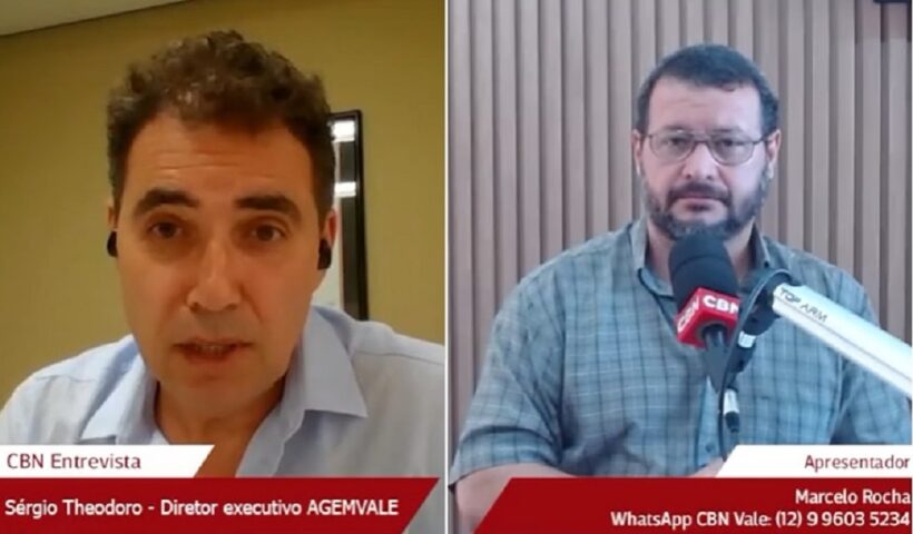 Sérgio Theodoro, novo Diretor da AGEMVALE, comenta os desafios e oportunidades no Vale do Paraíba
