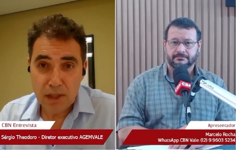 Sérgio Theodoro, novo Diretor da AGEMVALE, comenta os desafios e oportunidades no Vale do Paraíba