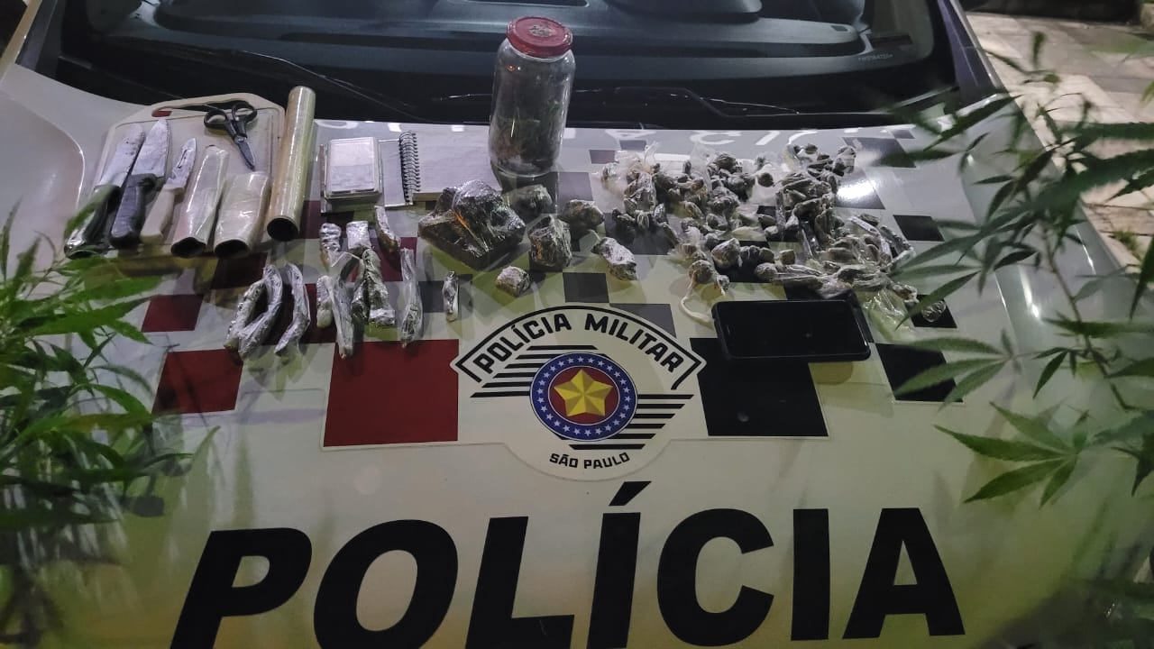 Traficante do WhatsApp é preso em São Sebastião