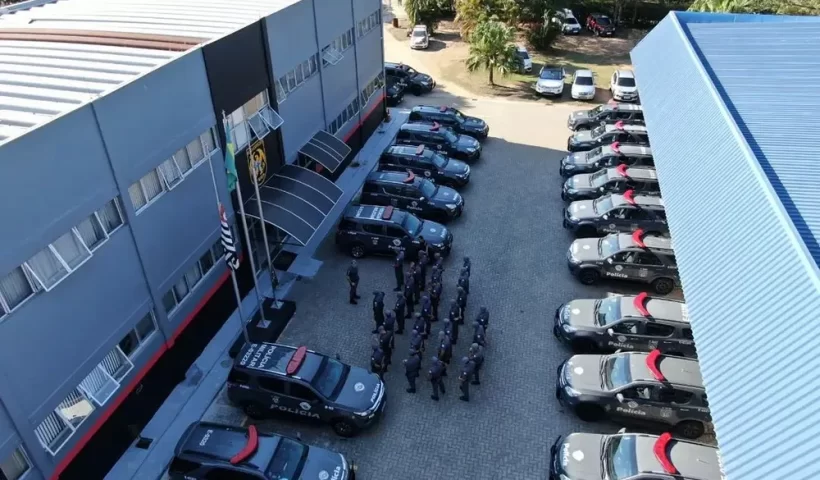 Unidade do CPI-1 (Comando de Policiamento do Interior-1), a principal unidade da Polícia Militar do Vale do Paraíba