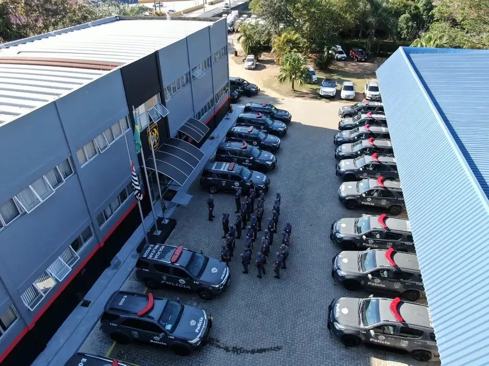 Unidade do CPI-1 (Comando de Policiamento do Interior-1), a principal unidade da Polícia Militar do Vale do Paraíba 