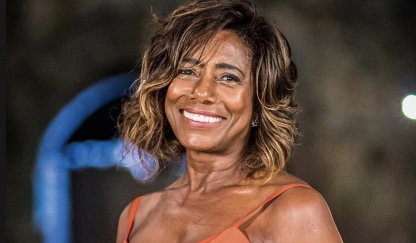 Glória Maria, jornalista da TV Globo