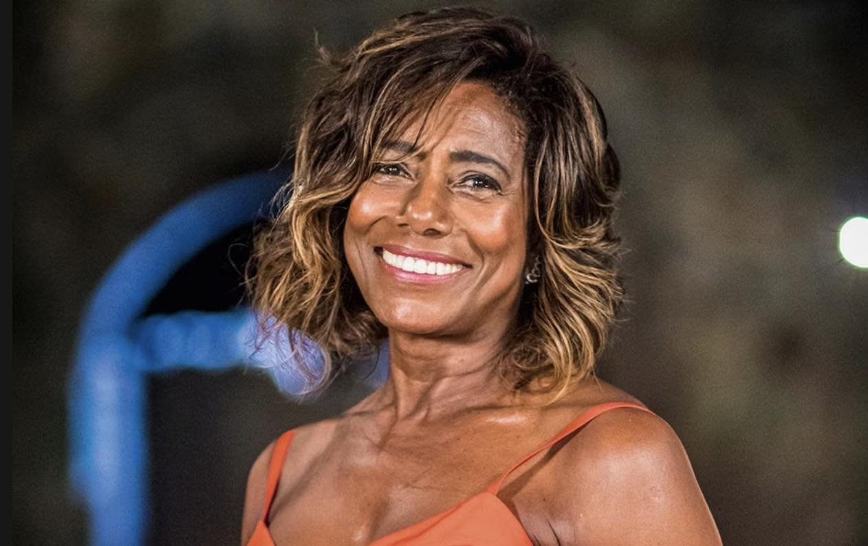 Glória Maria, jornalista da TV Globo