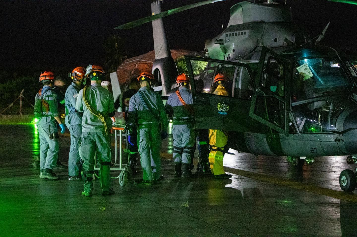 970 pessoas estão desalojadas e 747 desabrigadas após as chuvas no litoral norte do estado