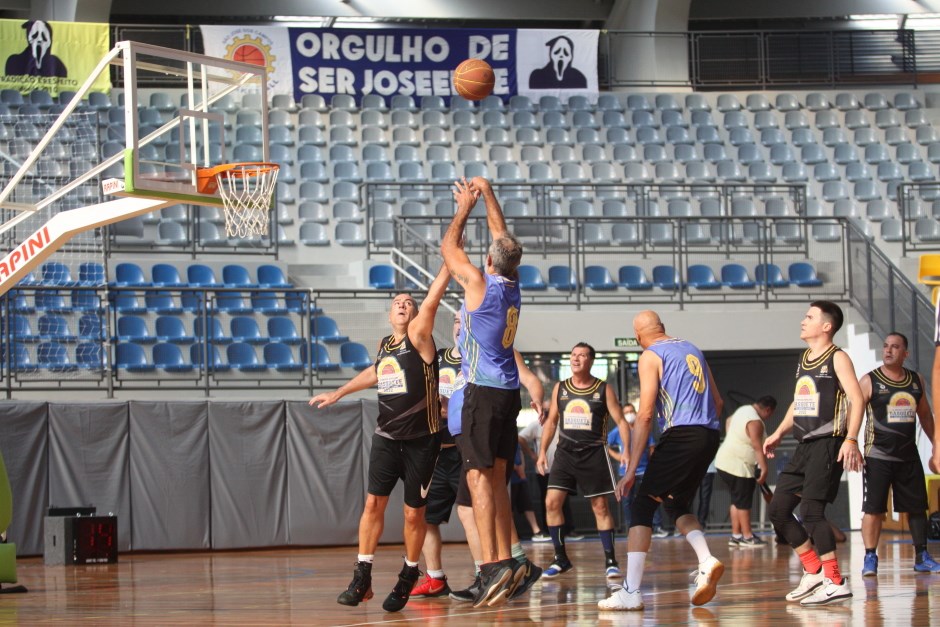 Torneio Amador 45+ será uma das atrações da 3ª Semana Municipal do Basquetebol em SJC
