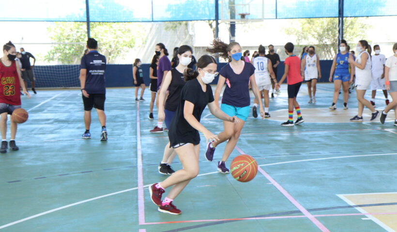 3ª Semana Municipal do Basquetebol em SJC tem o objetivo de divulgar a prática da modalidade na cidade