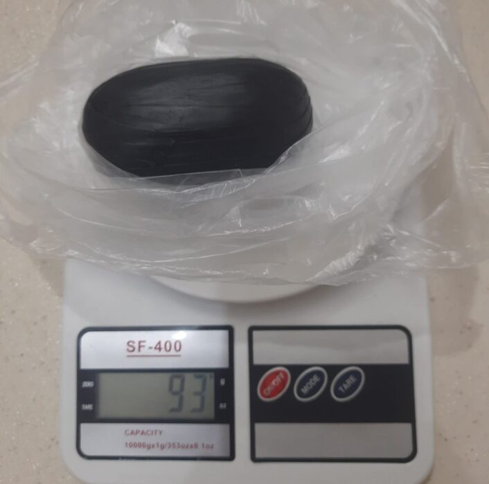 Mulher é flagrada com droga no CDP de Taubaté 