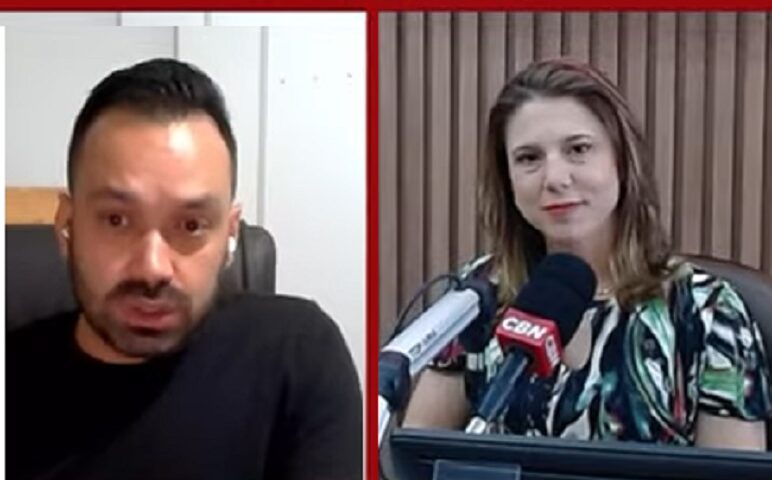 João Paulo Córdoba e Vanessa Vantine. Empresários de São José dos Campos se unem para arrecadar doações para o Litoral Norte
