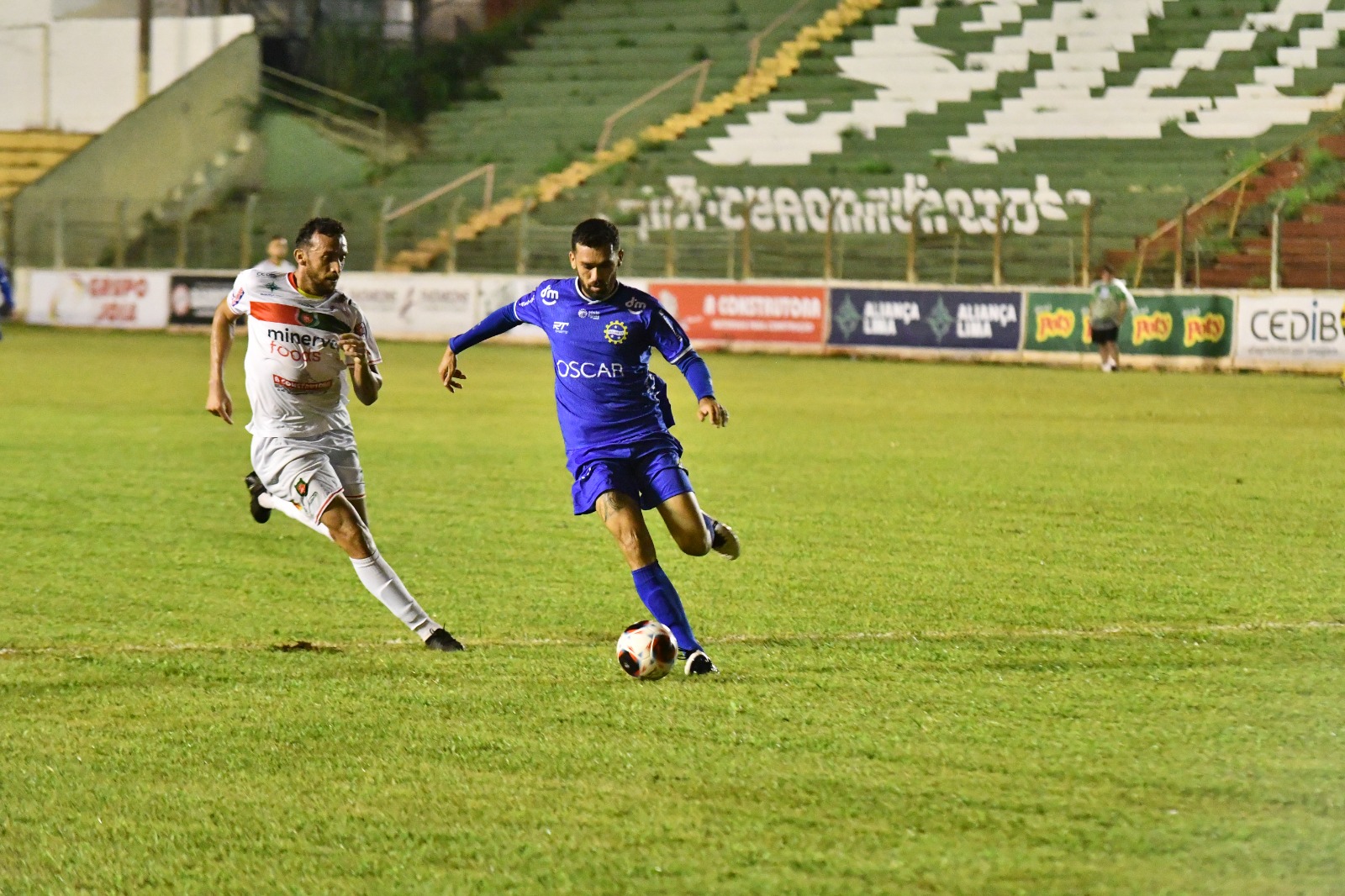 Jogo entre São José EC e Barretos, pela Série A-3