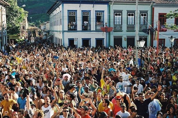 Visão geral do Festival de Marchinhas de São Luiz do Paraitinga