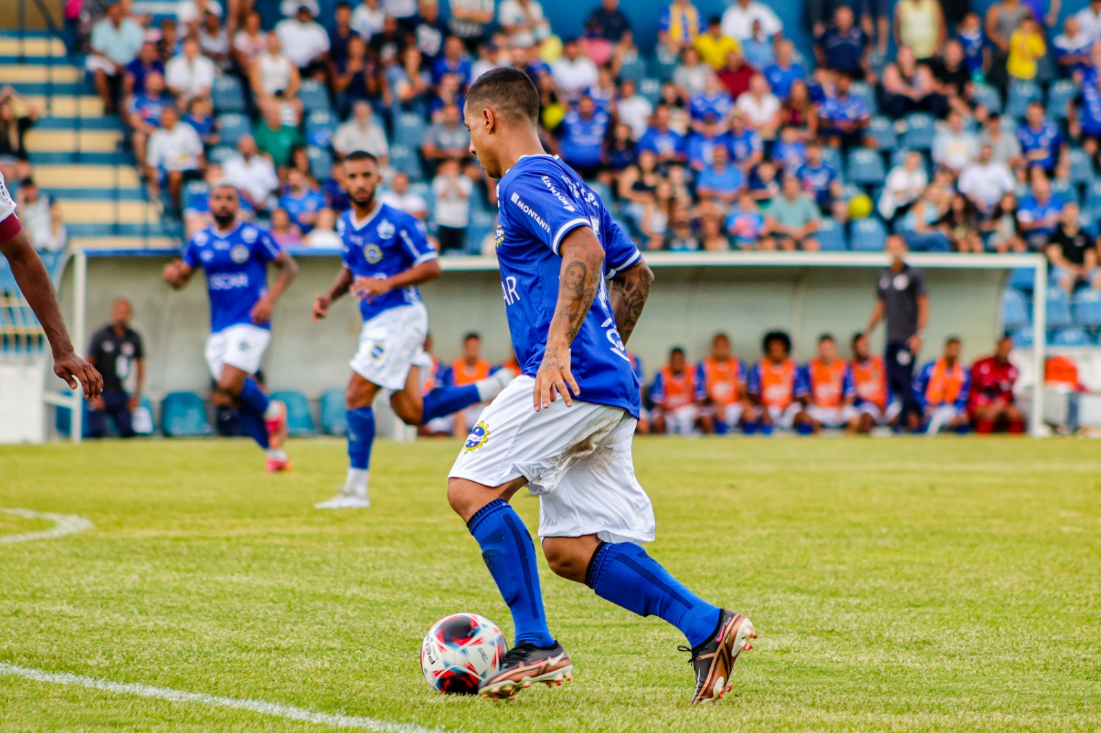 São José EC ainda busca conquistar a sua primeira vitória na temporada