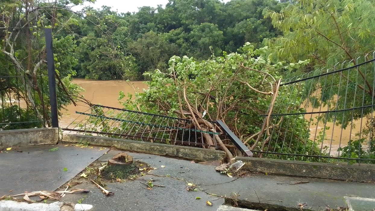 Pindamonhangaba: cidade sofre com chuva forte na tarde desta sexta-feira (10)