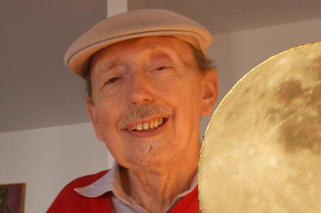 José Ramis, criador da logomarca da Embraer