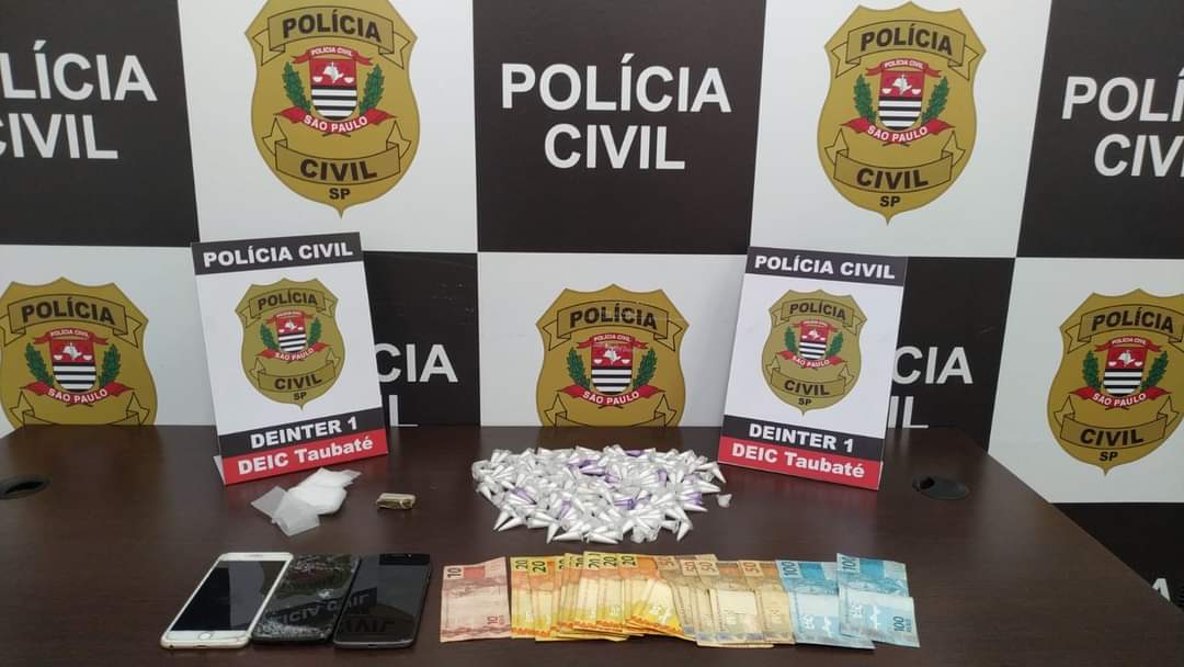 Polícia Civil identifica autores que exibiram arma no Carnaval em Pindamonhangaba