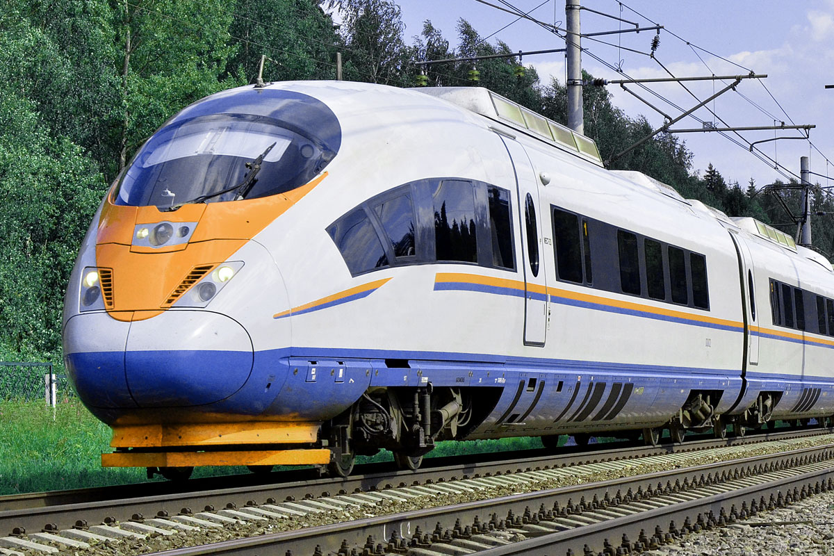Trem-bala deve ligar as cidades de Rio de Janeiro e São Paulo futuramente