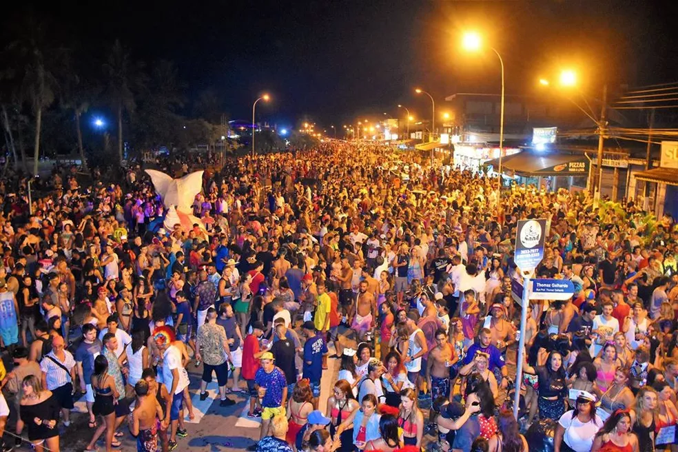 Carnaval em Ubatuba