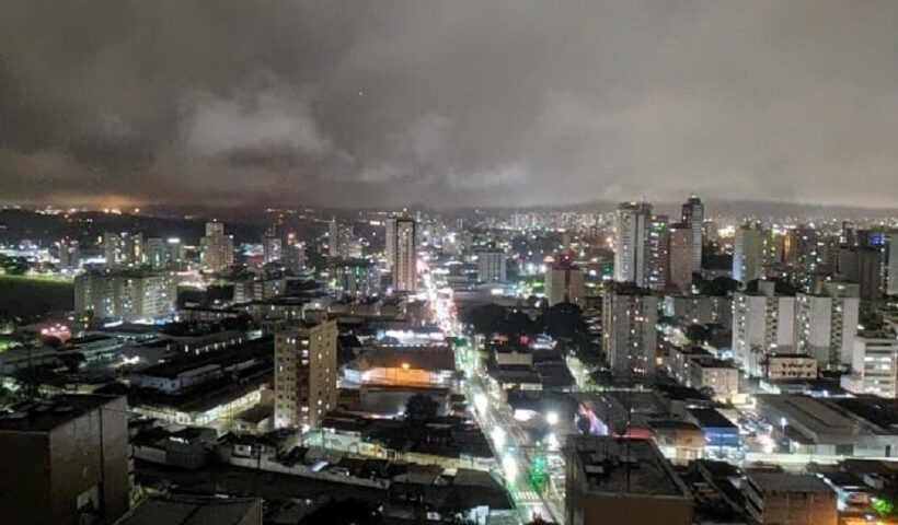 São José dos Campos registra 71,03 mm de chuva