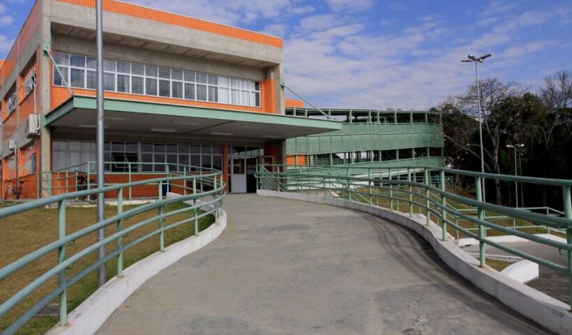 Unidade do IFSP (Instituto Federal de São Paulo) em Jacareí, que está oferecendo cursos superiores no Vale do Paraíba