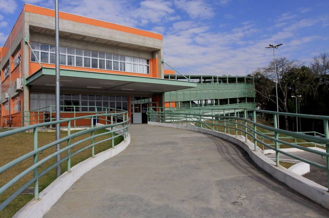 Unidade do IFSP (Instituto Federal de São Paulo) em Jacareí, que está oferecendo cursos superiores no Vale do Paraíba