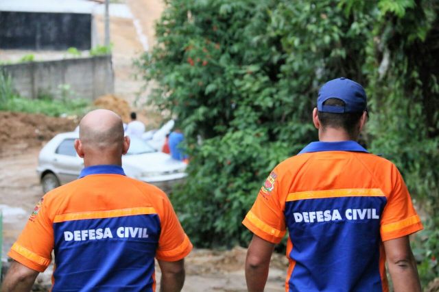 Defesa Civil está em alerta em razão da previsão de tempestades com rajadas de vento no Vale do Paraíba e Litoral Norte nesse final de semana. Foto: PMC