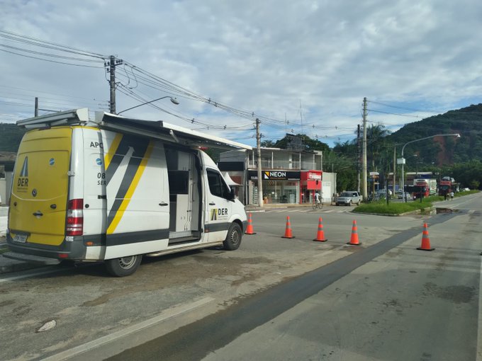 Confira a situação das rodovias que acessam o Litoral Norte do estado