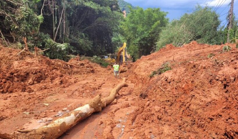 Confira a situação das rodovias que acessam o Litoral Norte do estado