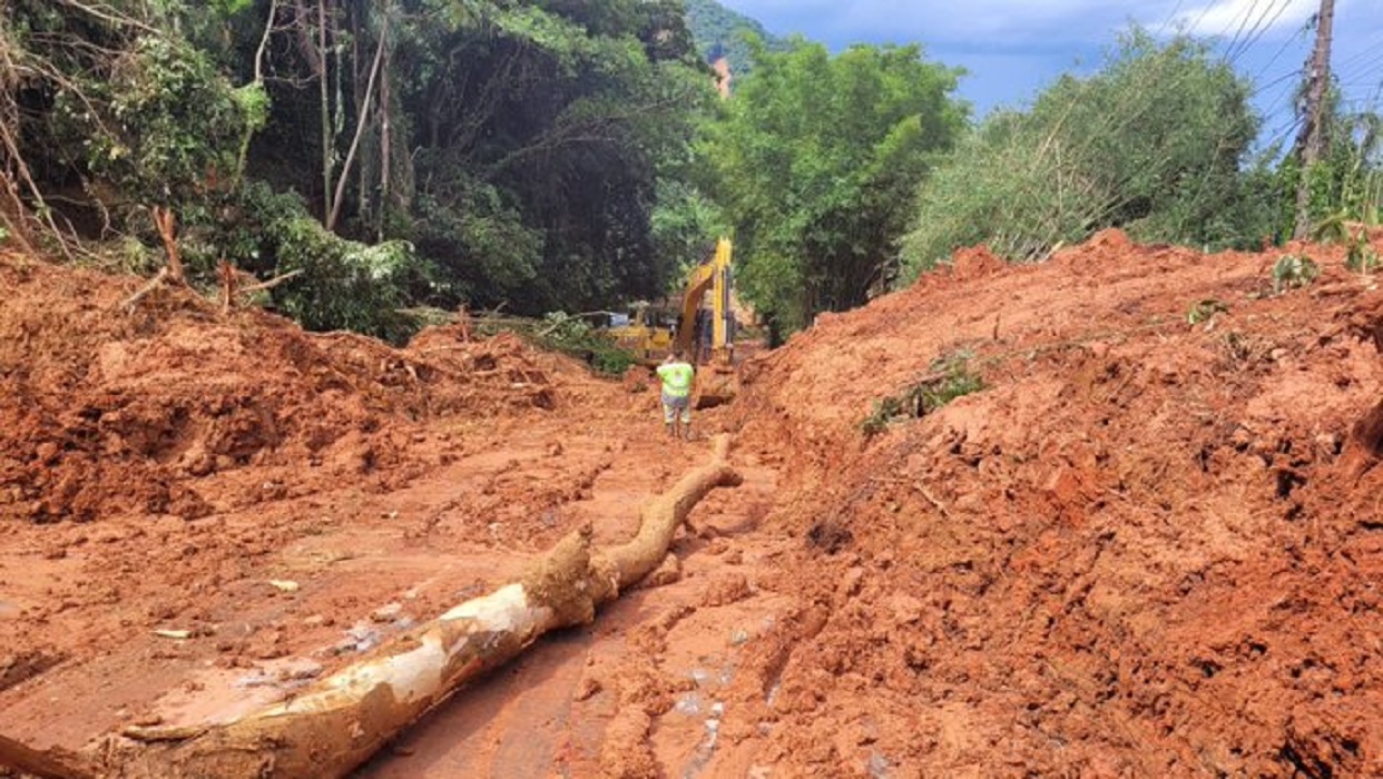 Confira a situação das rodovias que acessam o Litoral Norte do estado