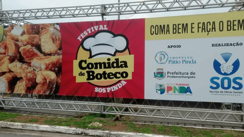 Festival Comida de Boteco também é atração da Agenda Cultural do Vale neste final de semana