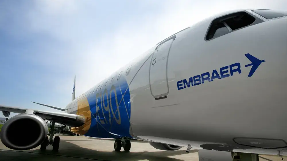 Visão geral do E-190