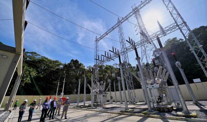 A Energia no Litoral Norte foi fortemente afetada devido as chuvas desse último final de semana