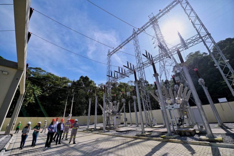 A Energia no Litoral Norte foi fortemente afetada devido as chuvas desse último final de semana
