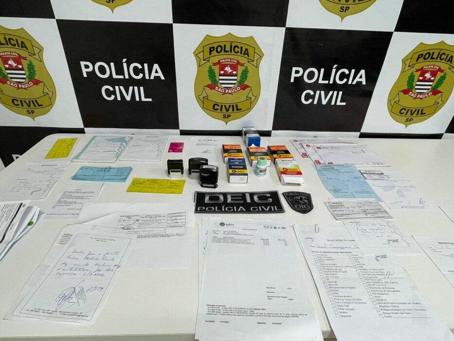 Polícia Civil prende falso médico em São José dos Campos