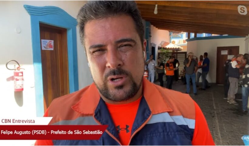 Prefeito de São Sebastião, Felipe Augusto