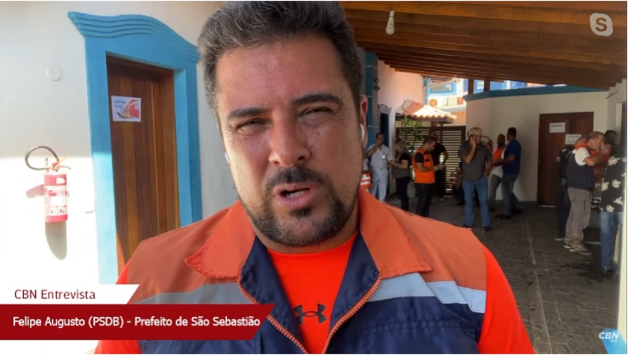 Prefeito de São Sebastião, Felipe Augusto