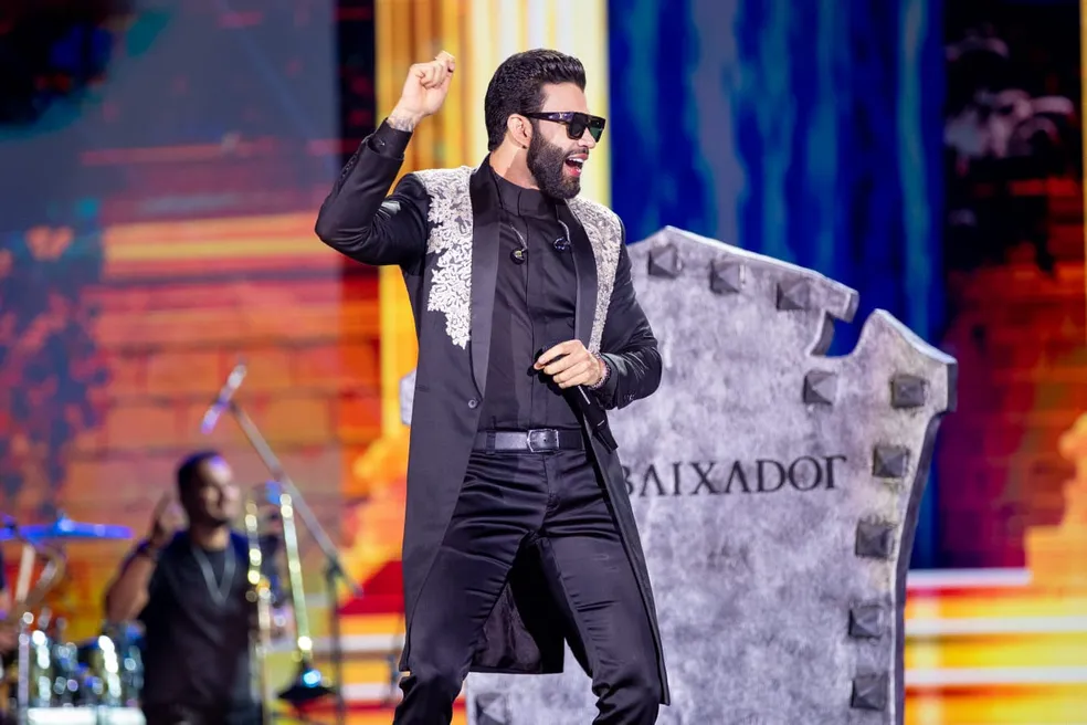 Gusttavo Lima é a principal atração da Agenda Cultural do Vale neste final de semana