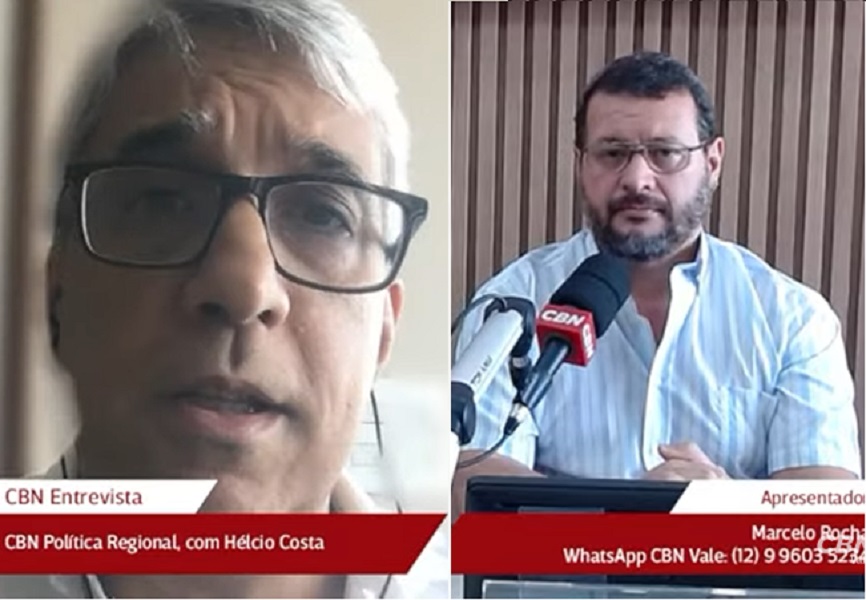 Helcio Costa e Marcelo Rocha debatem a tragédia ds chuvas no Litoral Norte Paulista