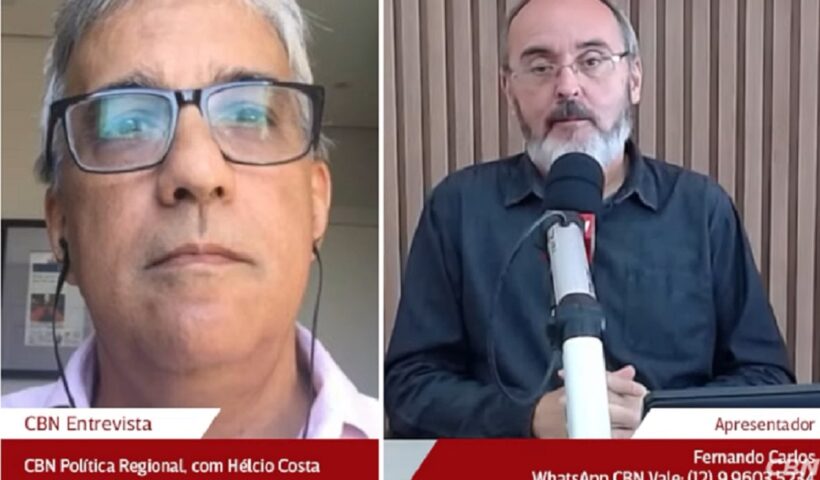 Helcio Costa explica para Fernando Carlos, o que se passa na mente dos políticos: Eles só pensam naquilo