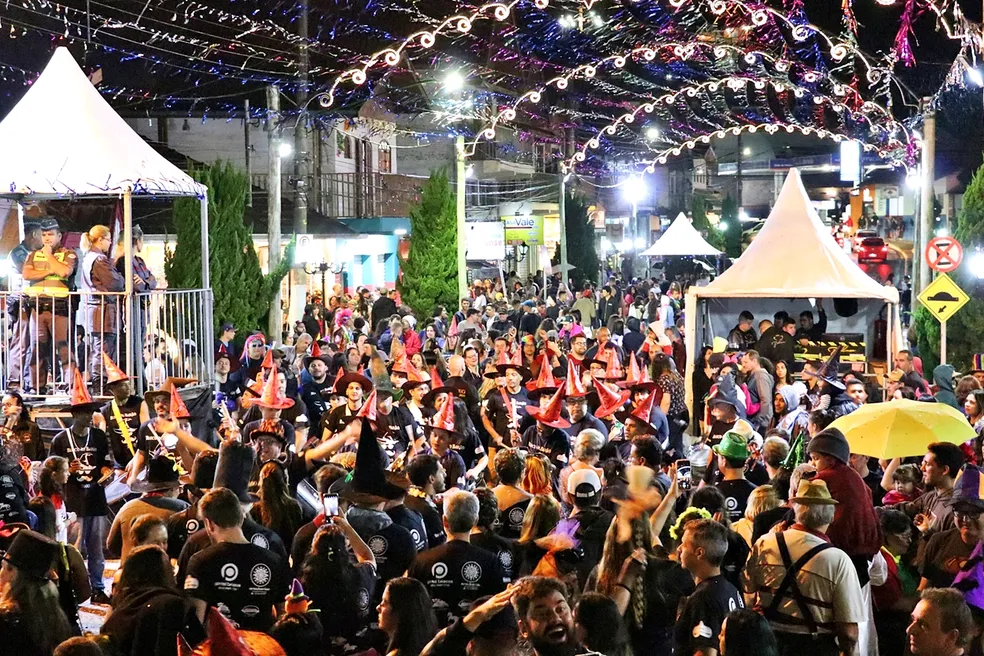 Carnaval da Família em Santo Antônio do Pinhal é atração na Agenda de Carnaval no Vale