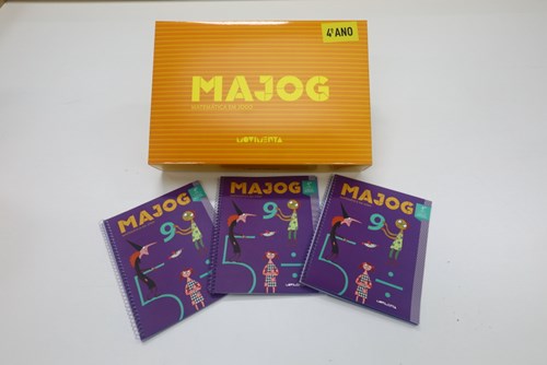 Livros de Matematica que serão utilizados na educação de São José dos Campos