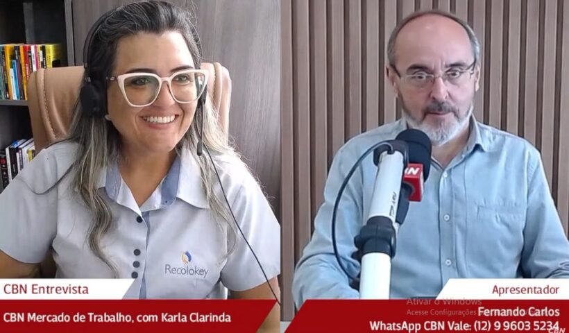 Karla Clarinda e Fernando Carlos abordam o que é ter sucesso profissional