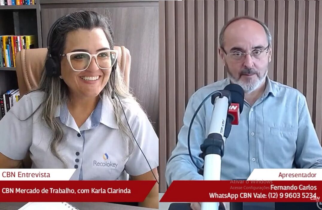 Karla Clarinda e Fernando Carlos abordam o que é ter sucesso profissional