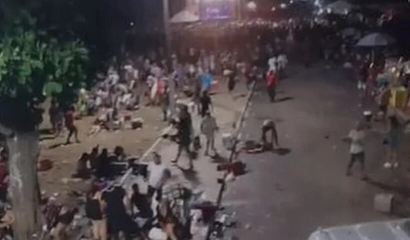 Tiroteio em bloco em Magé deixa dois mortos e vários feridos